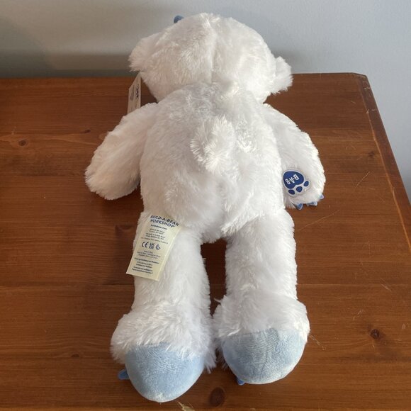 Build-A-Bear Yeti Teddy Bear Plush - Picture 3 of 9